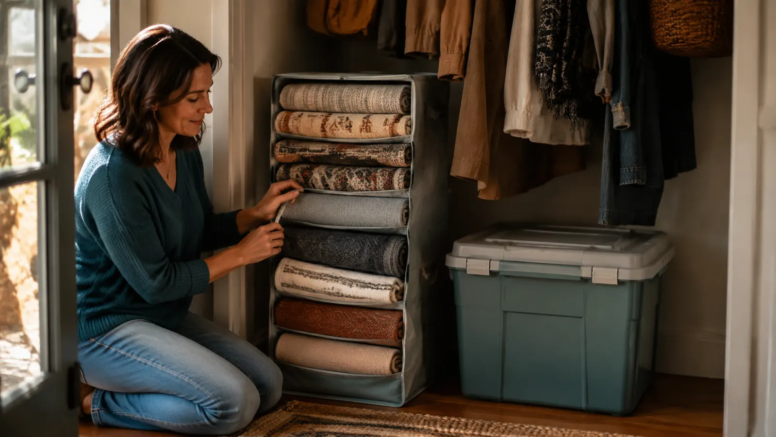 Homior vs Rubbermaid Wrap N' Craft: Which Gift Wrap Organizer Wins?